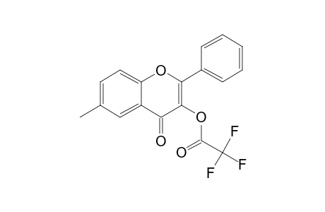 3-Hydroxy-6-methylflavone, trifluoroacetate