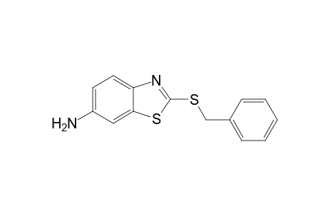 2-(Benzylsulphanyl)-6-amino-1,3-benzothiazole