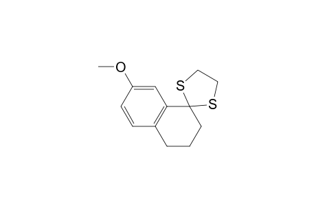 7-Methoxy-1-tetralone ethylene dithioketal