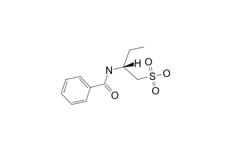 (2R)-2-Benzoylaminobutane-1-sulfonic acid