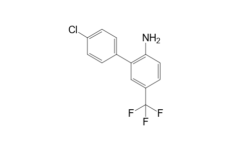 4'-Chloro-5-(trifluoromethyl)biphenyl-2-amine