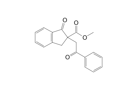 Methyl 2-(2-oxo-2-phenylethyl)-1-oxoindane-2-carboxylate