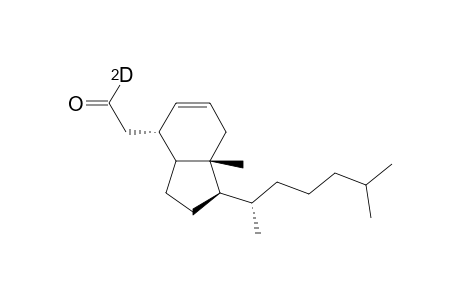 1H-Indene-4-acetaldehyde-formyl-d, 1-(1,5-dimethylhexyl)-2,3,3a,4,7,7a-hexahydro-7a-methyl-, [1R-[1.alpha.(R*),3a.beta.,4.beta.,7a.alpha.]]-