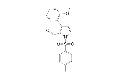 2-FORMYL-3-(ORTHO-METHOXYPHENYL)-1-TOSYLPYRROLE