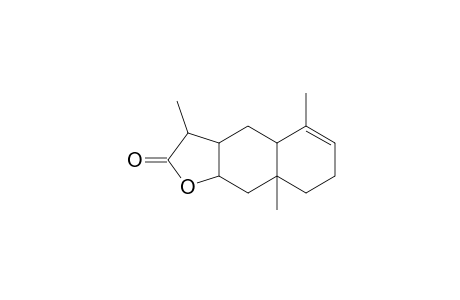 Naphtho[2,3-b]furan-2(3H)-one, 3a,4,4a,7,8,8a,9,9a-octahydro-3,5,8a-trimethyl-