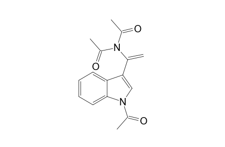 N-{1-[1-Acetyl-1H-indol-3-yl]vinyl}Diacetamide