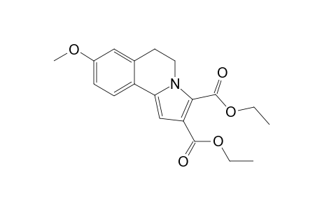 Diethyl 5,6-dihydtro-8-methoxypyrrlo[2,1-a]isoquinoline-2,3-dicarboxylate