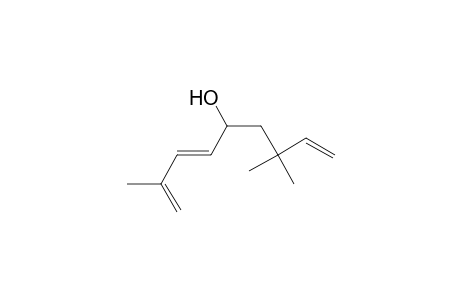 2,7,7-Trimethyl-1,3,8-nonatrien-5-ol