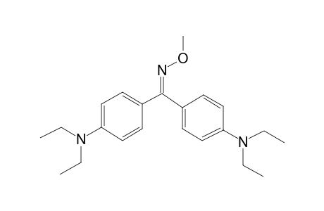 Methanone, bis[4-(diethylamino)phenyl]-, o-methyloxime