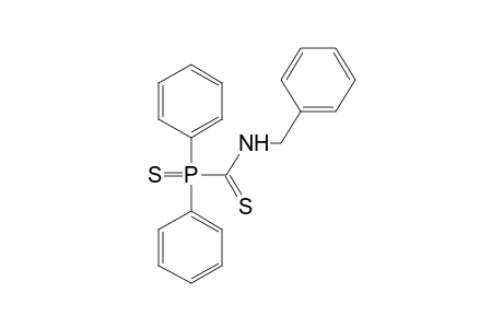 N-benzyl-1-(diphenylphosphinothioyl)thioformamide