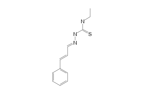 CINNAMALDEHYDE-4-ETHYL-THIOSEMICARBAZONE