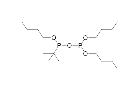 o-Butyltert-butylphosphonous and di-o-butylphosphorous acids anhydride