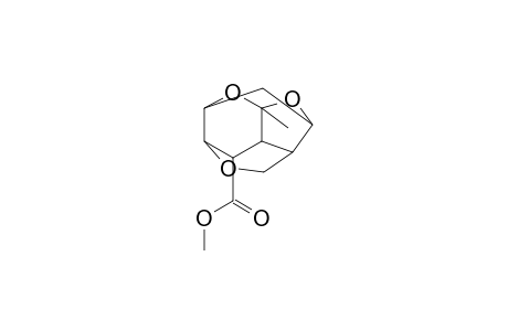 Methyl 4-Methyl-3,5,11-trioxatetracyclo[5.2.2.1(2,6).0(4,9)]dodecane-8-exo-carboxylate