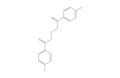 1,6-Heptadiene, 2,6-bis(4-methylphenyl)-