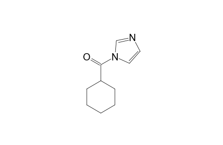 1H-Imidazole, 1-(cyclohexylcarbonyl)-