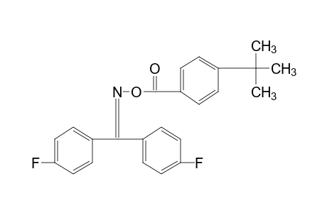 4,4'-difluorobenzophenone, O-(p-tert-butylbenzoyl)oxime