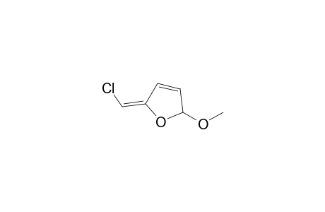 2-(Chlorometh-(E)-ylidene)-5-(methoxy)-2,5-dihydrofuran