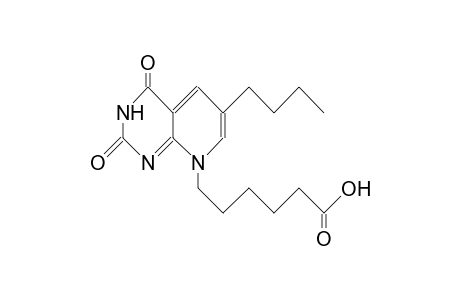 6-(6-Butyl-2,4-dioxo-2,3,4,8-tetrahydro-pyrido[2,3-D]pyrimidin-8-yl)-hexanoic acid