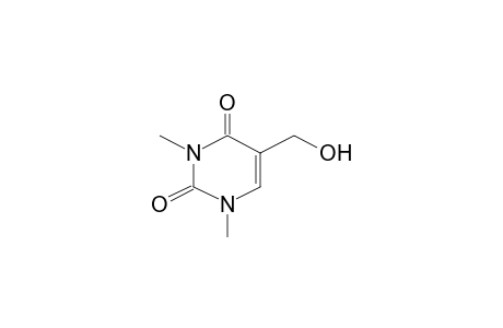 1,3-Dimethyl-5-methylol-pyrimidine-2,4-quinone