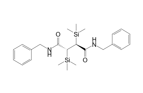 (2S,3R)-N,N'-bis(phenylmethyl)-2,3-bis(trimethylsilyl)butanediamide