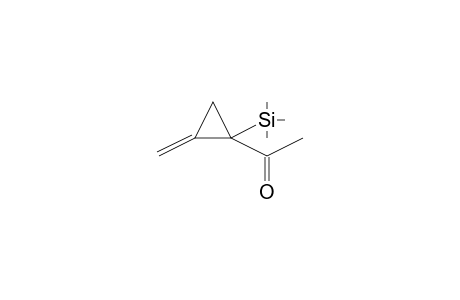 Cyclopropane, 1-acetyl-2-methylene-1-trimethylsilyl-