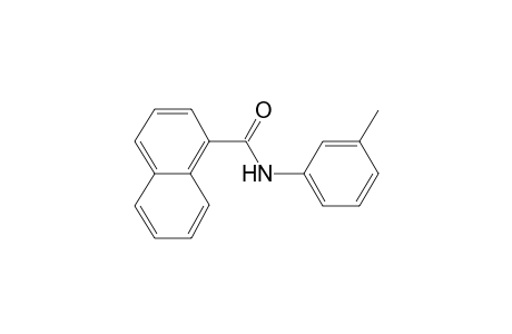 N-(3-Methylphenyl)-1-naphthamide