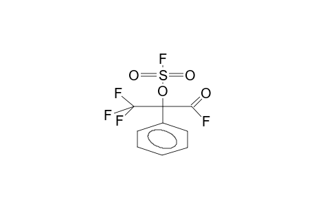 ALPHA-PHENYL-ALPHA-(FLUOROSULPHATO)TRIFLUOROPROPIONIC ACID,FLUOROANHYDRIDE