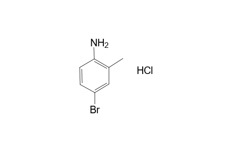 4-Bromo-2-methylaniline hydrochloride