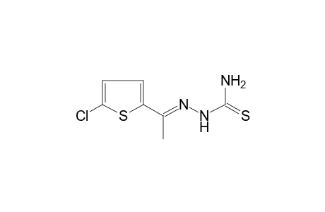 5-chloro-2-thienyl methyl ketone, thiosemicarbazone