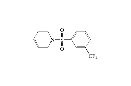 1,2,3,6-TETRAHYDRO-1-[(alpha,alpha,alpha-TRIFLUORO-m-TOLYL)SULFONYL]PYRIDINE