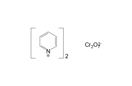 pyridine, dichromate(2:1)