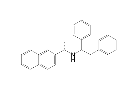 N-((S)-1-(Naphthalen-2-yl)ethyl)-1,2-diphenylethylamine