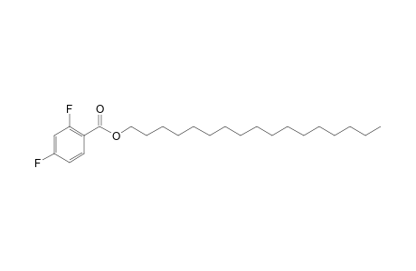 2,4-Difluorobenzoic acid, heptadecyl ester