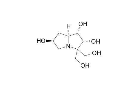 rac-(1S,2R,6S)-3,3-Bis(hydroxymethyl)hexahydropyrrolozine-1,2,6-triol