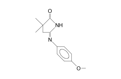 anti-N-(4-Anisyl)-2,2-dimethyl-succinisoimide