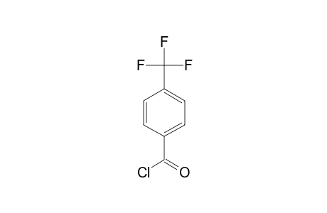 4-(Trifluoromethyl)benzoyl chloride