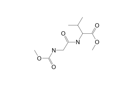 gly-val, N-Methoxycarbonyl-, methyl ester