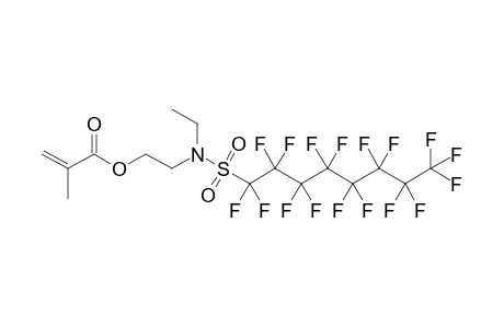 2-(N-ethylperfluorooctanesulfonamido)ethylmethacrylate