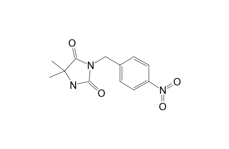 5,5-Dimethyl-3-(4-nitrobenzyl)-2,4-imidazolidinedione