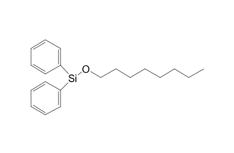 1-Diphenylsilyloxyoctane