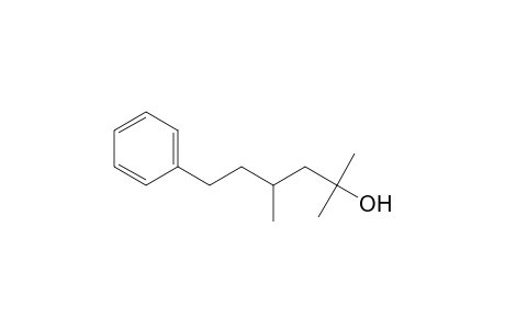 3-Hexanol, 3,5-dimethyl-5-phenyl-