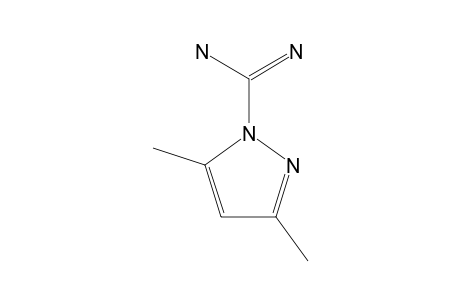 3,5-dimethylpyrazole-1-carboxamidine