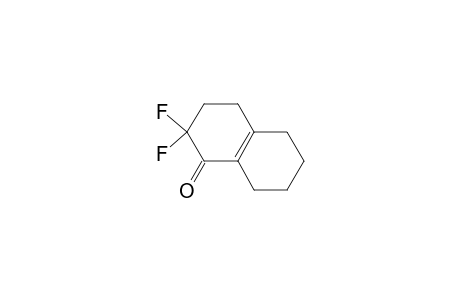 2,2-bis(fluoranyl)-3,4,5,6,7,8-hexahydronaphthalen-1-one