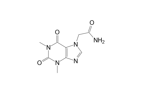 1,3-dimethyl-2,6-dioxo-1,2,3,6-tetrahydro-7-purineacetamide