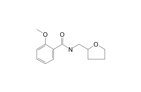 Benzamide, N-tetrahydrofurfuryl-2-methoxy-