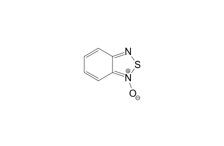 2,1,3-benzothiadiazole, 1-oxide