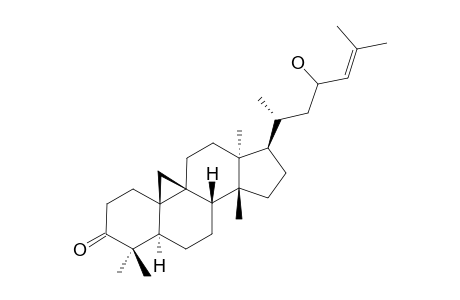 23-HYDROXY-CYCLOART-24-EN-3-ONE