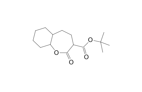 2-keto-4,5,5a,6,7,8,9,9a-octahydro-3H-benzo[b]oxepin-3-carboxylic acid tert-butyl ester