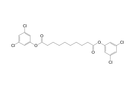 Sebacic acid, di(3,5-dichlorophenyl) ester