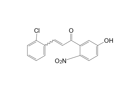 2-Chloro-5'-hydroxy-2'-nitrochalcone